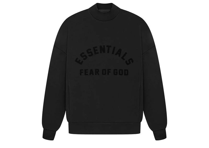 Fear of God Essentials Crewneck Black