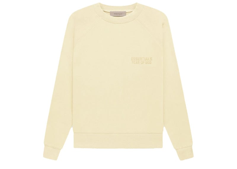 Fear of God Essentials Crewneck Canary