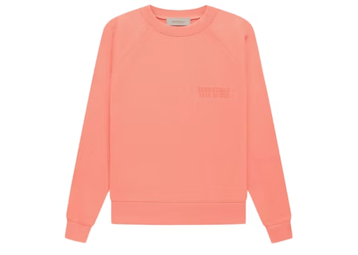 Fear of God Essentials Crewneck Coral