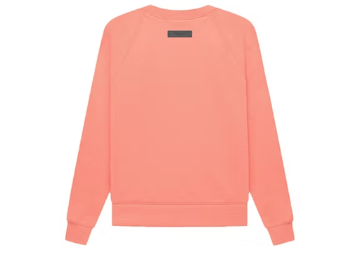 Fear of God Essentials Crewneck Coral