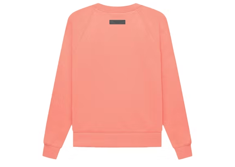 Fear of God Essentials Crewneck Coral