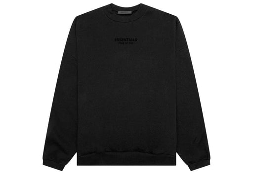 Fear of God Essentials Crewneck Jet Black