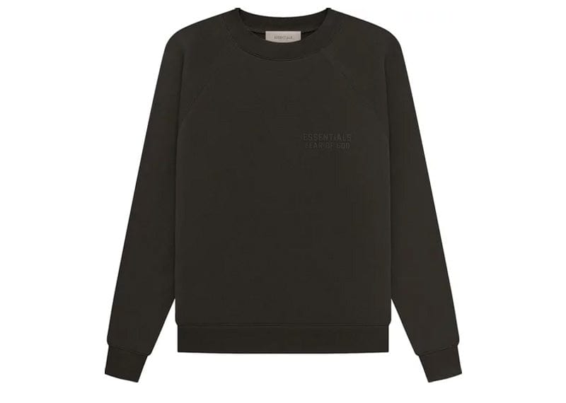 Fear of God Essentials Crewneck Off Black