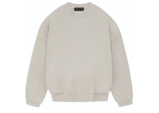 Fear of God Essentials Crewneck Silver Cloud