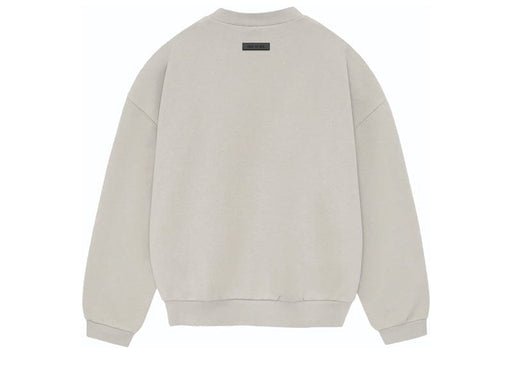 Fear of God Essentials Crewneck Silver Cloud