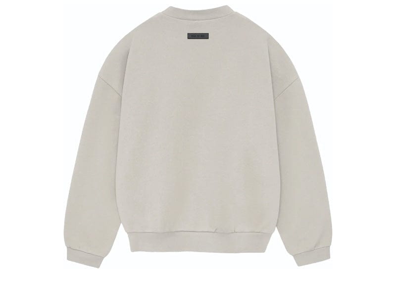 Fear of God Essentials Crewneck Silver Cloud