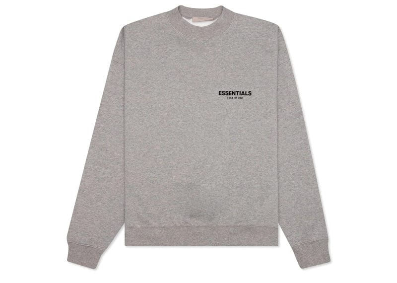 Fear of God Essentials Crewneck (SS22) Dark Oatmeal