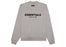 Fear of God Essentials Crewneck (SS22) Dark Oatmeal