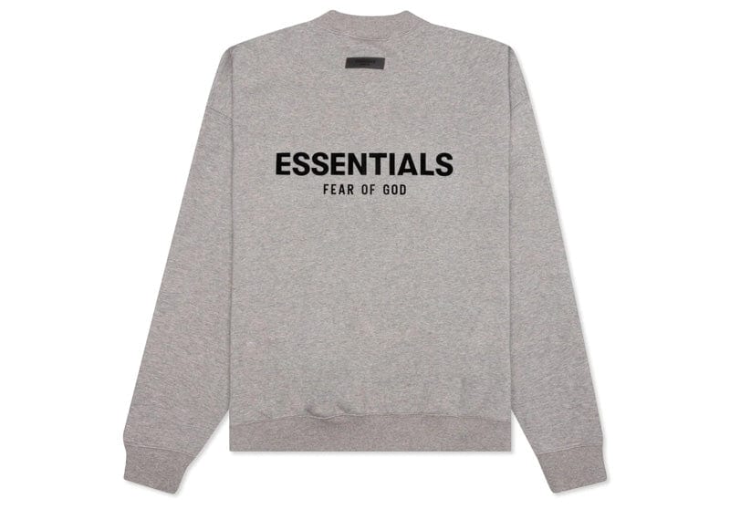 Fear of God Essentials Crewneck (SS22) Dark Oatmeal