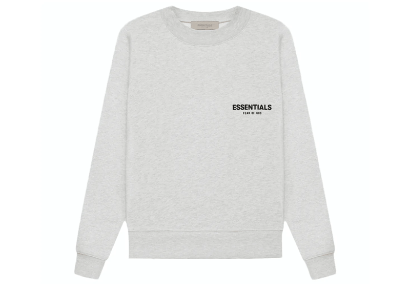 Fear of God Essentials Crewneck (SS22) Light Oatmeal