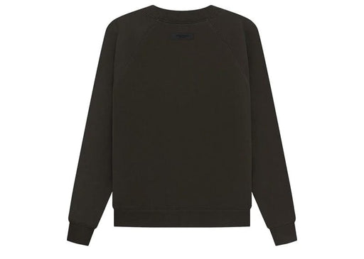 Fear of God Essentials Crewneck Sweatshirt Off Black