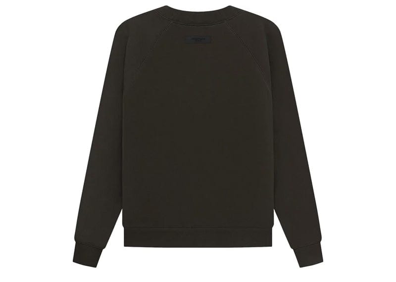 Fear of God Essentials Crewneck Sweatshirt Off Black