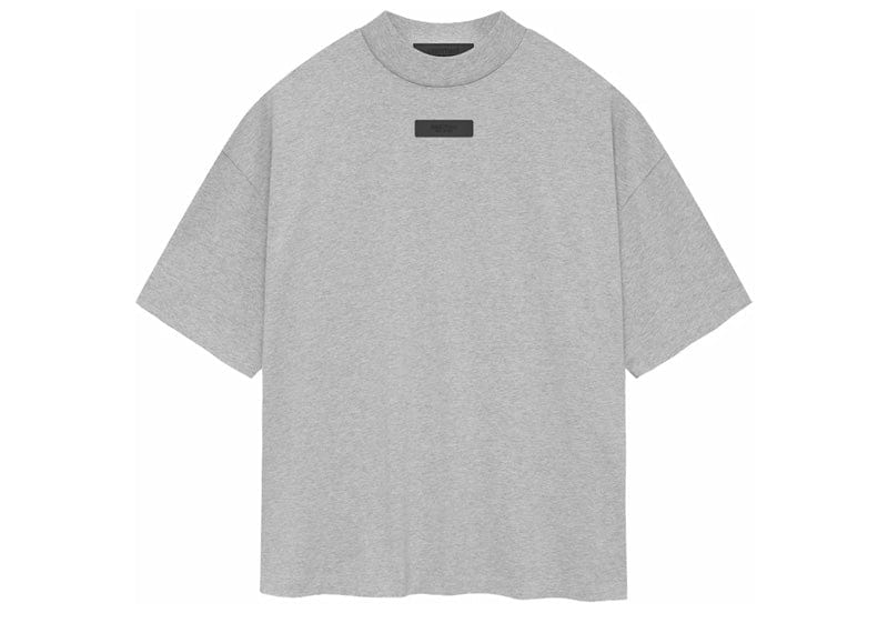 Fear of God Essentials Core Collection Crewneck T-Shirt Light Heather Grey