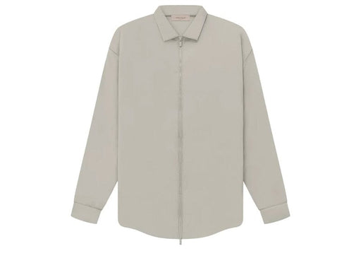 Fear of God Essentials Filled Nylon Shirt Jacket 'Seal'