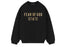 Fear of God Essentials Fleece Crewneck Black