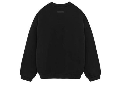 Fear of God Essentials Fleece Crewneck Black