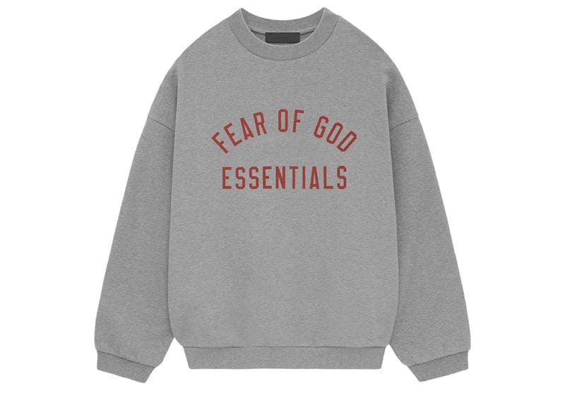 Fear of God Essentials Fleece Crewneck Dark Heather