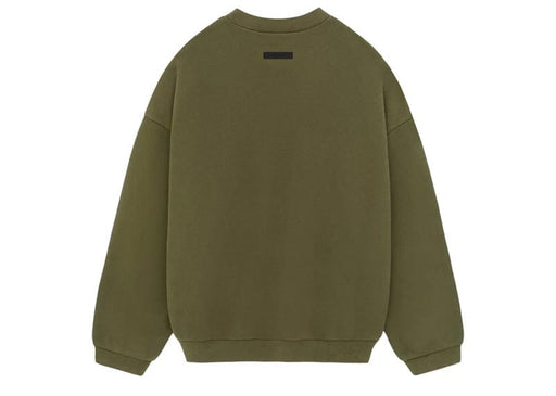 Fear of God Essentials Fleece Crewneck Military