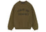 Fear of God Essentials Fleece Crewneck Olive