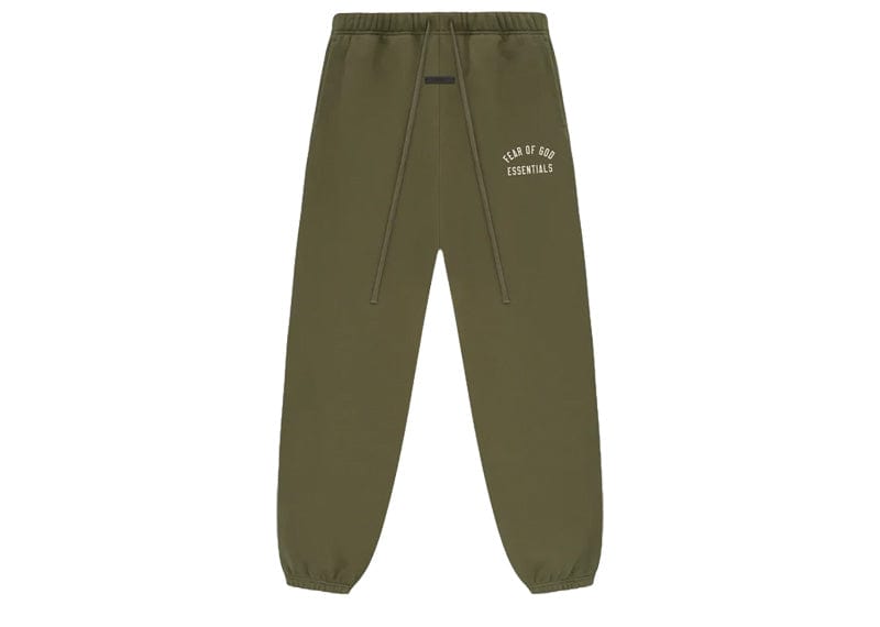 Fear of God Essentials Fleece Essential Sweatpant Military