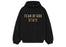 Fear of God Essentials Fleece Hoodie Black