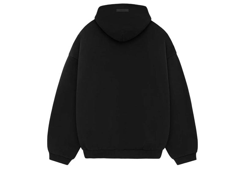 Fear of God Essentials Fleece Hoodie Black