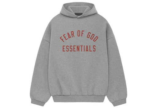 Fear of God Essentials Fleece Hoodie Dark Heather