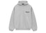 Fear of God Essentials Fleece Hoodie Light Heather Gray