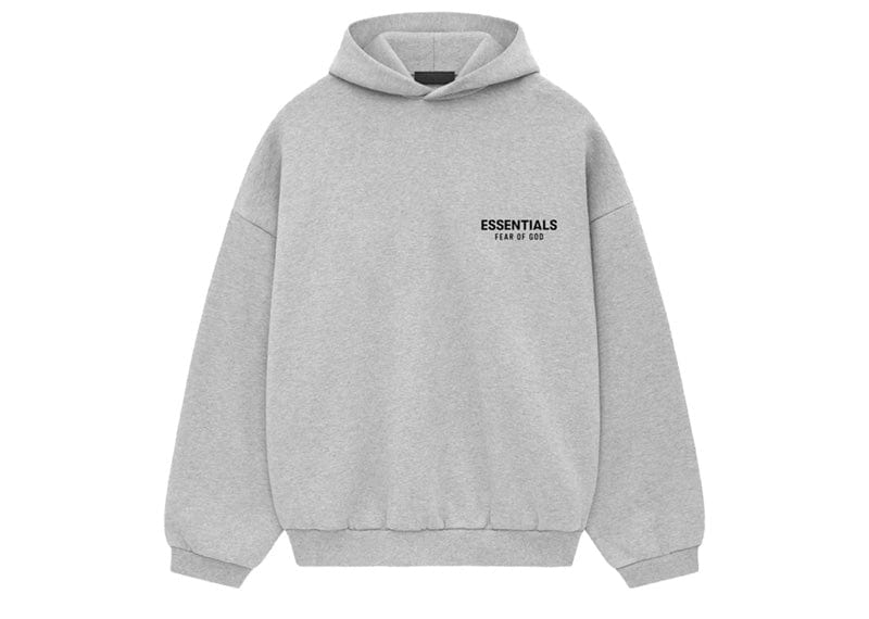 Fear of God Essentials Fleece Hoodie Light Heather Gray