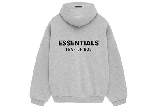 Fear of God Essentials Fleece Hoodie Light Heather Gray