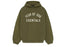 Fear of God Essentials Fleece Hoodie Military