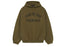 Fear of God Essentials Fleece Hoodie Olive