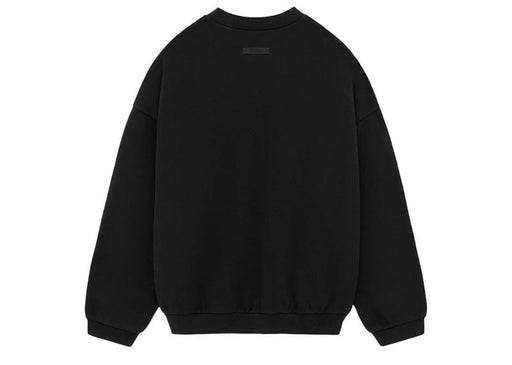 Fear of God Essentials Fleece II Crewneck Black