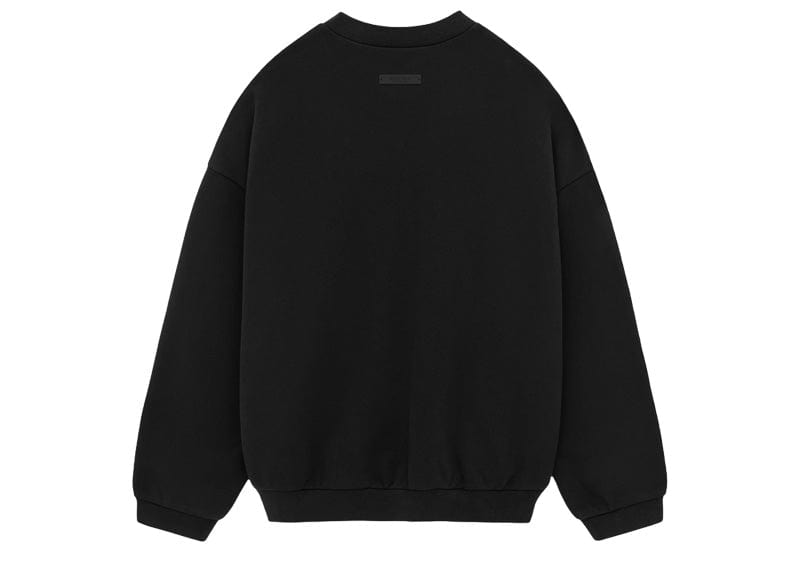 Fear of God Essentials Fleece II Crewneck Black