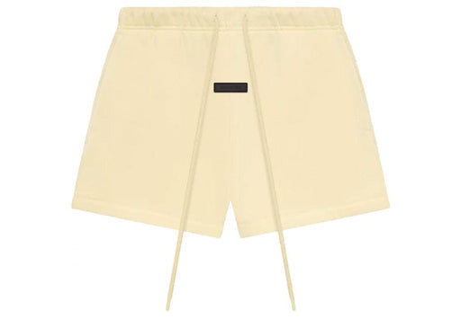 Fear of God Essentials Fleece Running Short Garden Yellow