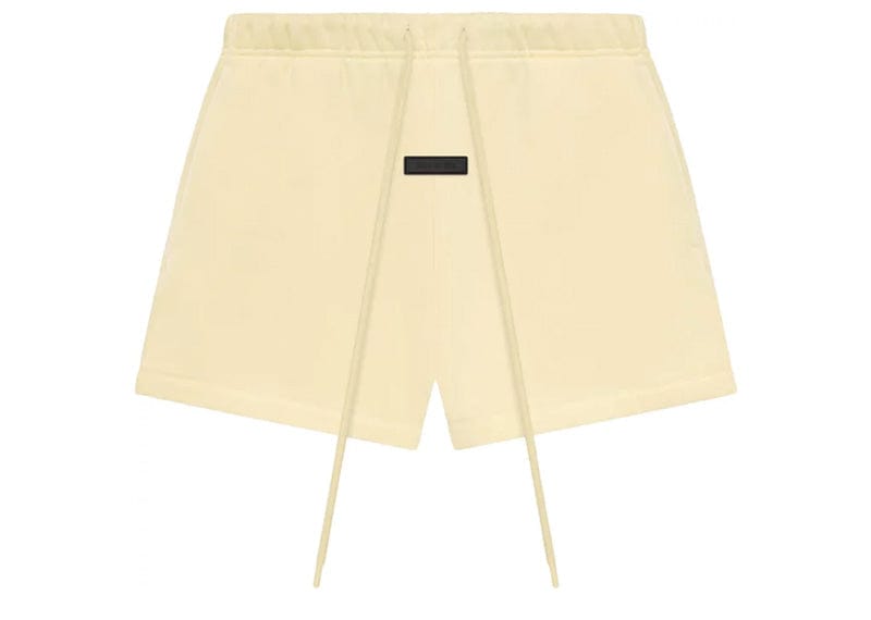 Fear of God Essentials Fleece Running Short Garden Yellow