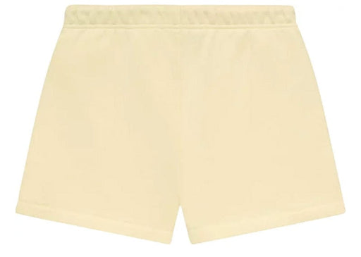 Fear of God Essentials Fleece Running Short Garden Yellow