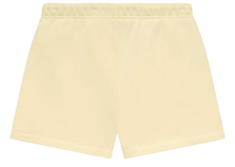 Fear of God Essentials Fleece Running Short Garden Yellow