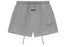 Fear of God Essentials Fleece Soccer Short Dark Heather