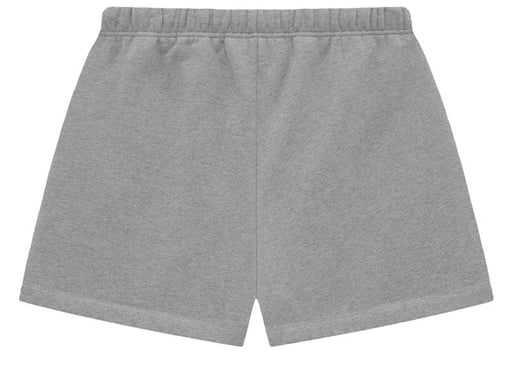 Fear of God Essentials Fleece Soccer Short Dark Heather