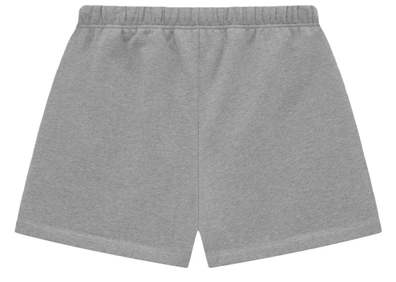 Fear of God Essentials Fleece Soccer Short Dark Heather