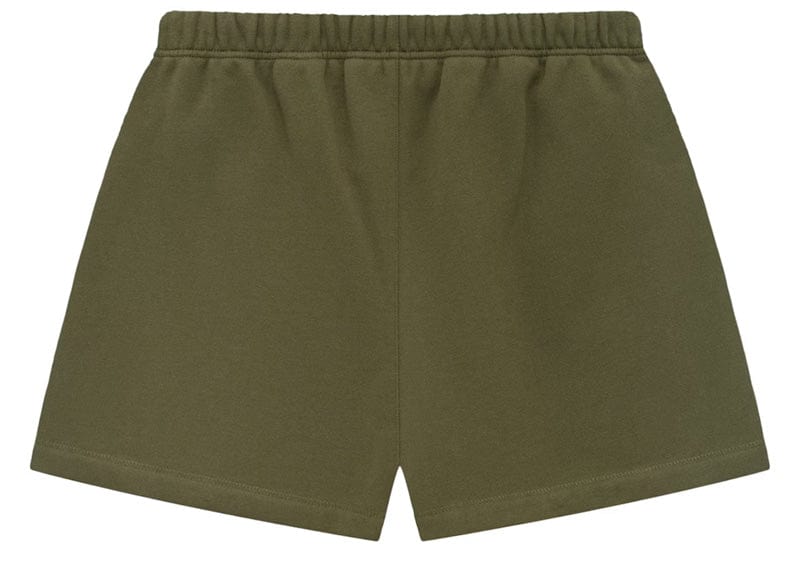 Fear of God Essentials Fleece Soccer Short Military