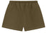 Fear of God Essentials Fleece Soccer Short Olive