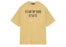 Fear of God Essentials Heavy Crewneck Tee Amber