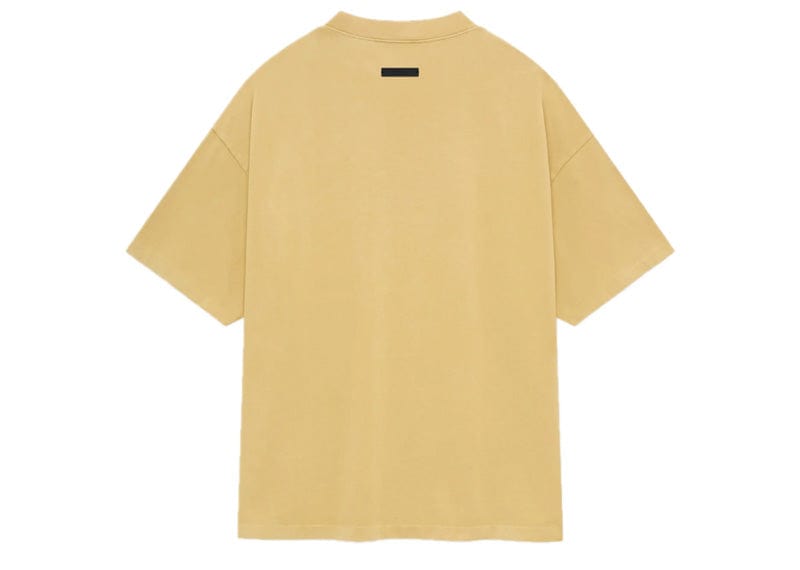 Fear of God Essentials Heavy Crewneck Tee Amber