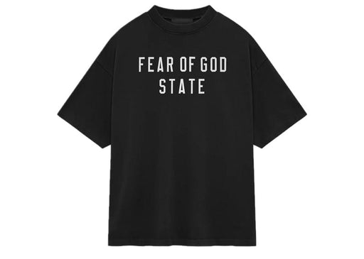 Fear of God Essentials Heavy Crewneck Tee Black