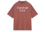 Fear of God Essentials Heavy Crewneck Tee Crimson