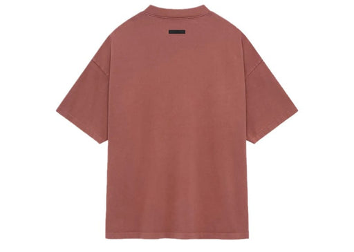 Fear of God Essentials Heavy Crewneck Tee Crimson