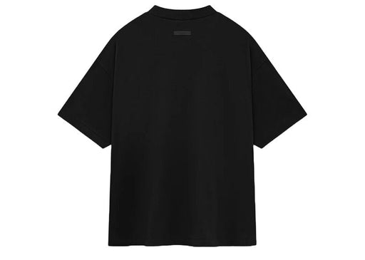 Fear of God Essentials Heavy Crewneck Tee (FW24) Black