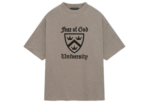 Fear of God Essentials Heavy Crewneck Tee Heather Gray